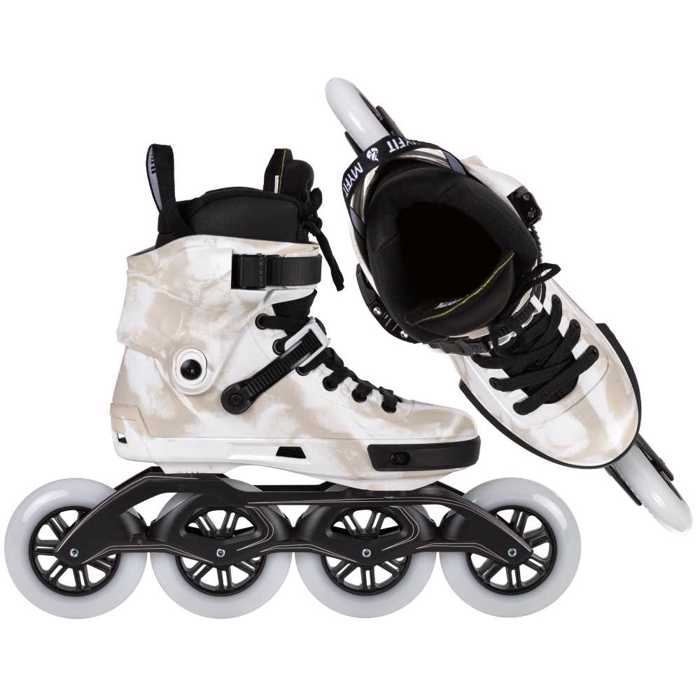 Powerslide Next Marble White 110 Patinia - Lefko